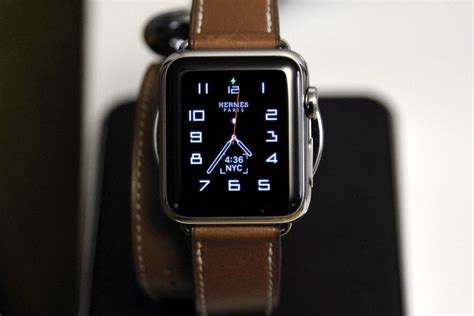 apple watch faces wallpaper hermes|Apple Watch Hermes clock face.